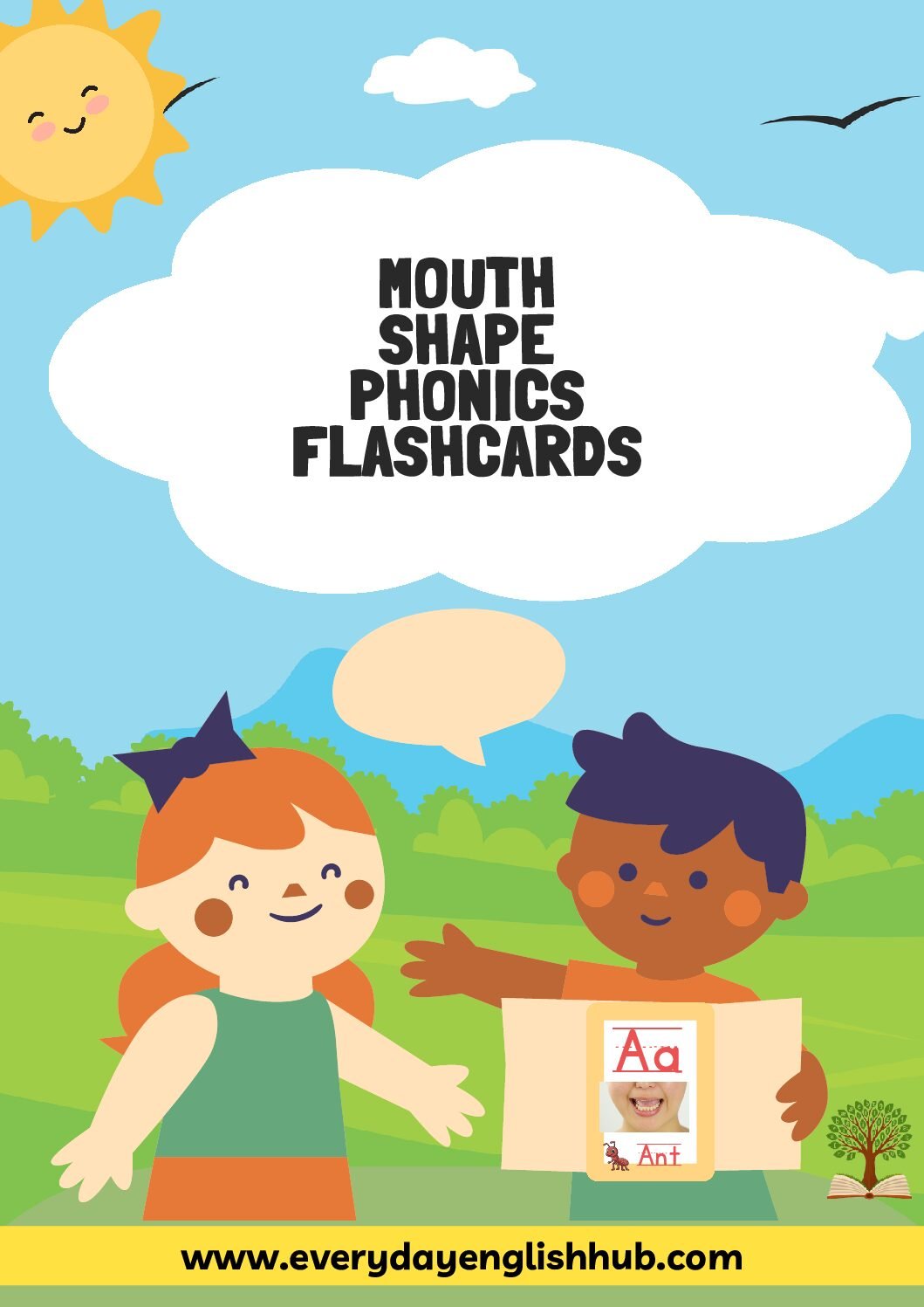 Sound & Mouth Phonics Cards
