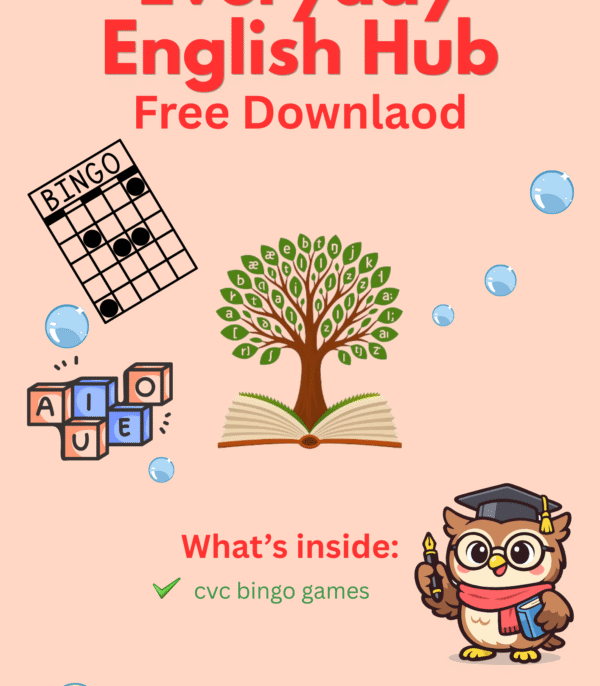CVC Bingo Game